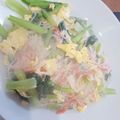 ☔️'s cooksnap of when they made 色鮮やか✨小松菜と春雨の塩炒め.