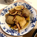 kuminpos's cooksnap of when they made イカと里芋の煮物。.