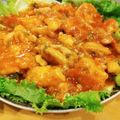 やまったくん's cooksnap of when they made 簡単‼みんな大好き鶏のチリソース炒め.