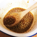 ﾖﾝｱ's cooksnap of when they made 焼肉のたれ★味噌ダレ編★.