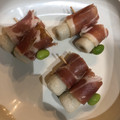 Tomotabi's cooksnap of when they made ちくわで生ハム巻き♡.