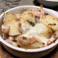 うさうさぼん2's cooksnap of when they made ほめられおかず！アンチョビポテト.