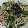 ユーロン's cooksnap of when they made 節約簡単♪もやしと少量豚挽き肉の中華炒め.