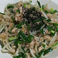 ユーロン's cooksnap of when they made 節約簡単♪もやしと少量豚挽き肉の中華炒め.