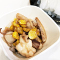 ひよこ02's cooksnap of when they made イカととうもろこしのバターしょうゆ炒め.