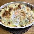 クックOZD7Y6☆'s cooksnap of when they made リメイク＊巣ごもり卵のチーズ焼きカレー.