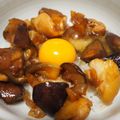 みしね's cooksnap of when they made 煮詰めるだけ！なすと鶏肉のしぐれ丼.