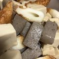 knuckleさん's cooksnap of when they made 定番☆高野豆腐とちくわの煮物.