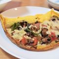 ヒソカ★ナニカ's cooksnap of when they made しいたけいっぱいのオムレツ.