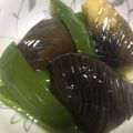 猫のミイヤ's cooksnap of when they made 茄子とピーマンの洋風煮浸し.