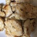 seitocci's cooksnap of when they made 【簡単・疲労回復】鶏胸肉マヨマスタード.