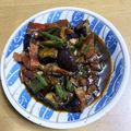 いちごクック's cooksnap of when they made ★茄子とベーコンとピーマンの味噌炒め.