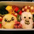 ゆきみだいふく732's cooksnap of when they made ＊キャラ弁＊　いないいないばぁうーたん♪.