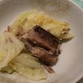 ムピョコ's cooksnap of when they made あと1品！簡単 キャベツと鯖缶のうま煮.