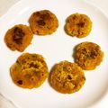 かとりーな♪'s cooksnap of when they made ＊やさしい味のかぼちゃ餅＊ハロウィンに♪.