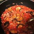 クックQJZ6HM☆'s cooksnap of when they made 焼肉のたれで作るボロネーゼ.