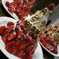 めぐる's cooksnap of when they made 苺のババロア風.