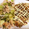 o0frail0o's cooksnap of when they made キャベツもやし豚肉の副菜(派生で2品).