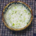 nosso's cooksnap of when they made あおさのり粥.