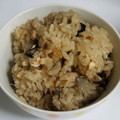 エスペロス's cooksnap of when they made きのこと鮭の炊き込みご飯.