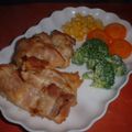 Jock's cooksnap of when they made 鶏もものにんにく味噌ヨーグルト漬.