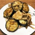 youcay's cooksnap of when they made なすと鶏むね肉としめじの甘辛炒め.