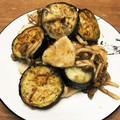 youcay's cooksnap of when they made なすと鶏むね肉としめじの甘辛炒め.