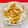 もみたん☆'s cooksnap of when they made 好きなお茶で☆茶納豆.