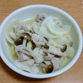 Avanti20's cooksnap of when they made 超簡単！豚肉とシメジ&玉ねぎの卵とじ♪.
