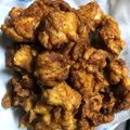 クックJFBIBA☆'s cooksnap of when they made にんにくなし！私の定番・鶏のから揚げ♪.