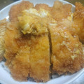 急性A型大動脈解離's cooksnap of when they made ささみフライ卵とじ丼♪カツ丼風です。.