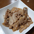 クックEL7LRI☆'s cooksnap of when they made れんこんと厚揚げの煮物.
