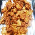 クック☆はたぼう☆'s cooksnap of when they made 冷めても美味しい☆唐揚げ☆.