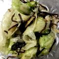 週末は主夫になります's cooksnap of when they made やみつきレタス.