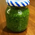 ちーちゃんＧＯＧＯ's cooksnap of when they made バジルペースト.