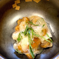 minton2's cooksnap of when they made なめこと大葉のおろし和え.