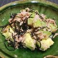 マルタンガール's cooksnap of when they made ☺簡単おつまみ♪塩昆布入りツナアボカド☺.