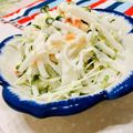 U☆kaoru's cooksnap of when they made 非加熱☆かに缶と大根のさっぱりマヨサラダ.