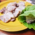 みい５２１２'s cooksnap of when they made 圧力鍋で☆とろっとろ塩豚.