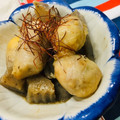 U☆kaoru's cooksnap of when they made 秋の味◆里芋とこんにゃくの煮転がし.