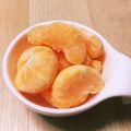 パグカップ's cooksnap of when they made くっつかない！シャクシャク冷凍みかん！.