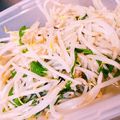 momocookin's cooksnap of when they made もやしのナムル！大葉がおいしい.