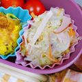 momocookin's cooksnap of when they made 【お弁当】千切りキャベツde野菜炒め♬.