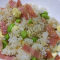 ☆くらこ☆'s cooksnap of when they made 枝豆とベーコン☆パラパラ炒飯.