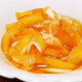 空・まめ太's cooksnap of when they made 富有柿とかぶのなます.