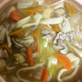 omegmeg's cooksnap of when they made 山梨名物『ほうとう』★HBで簡単麺作り♪.