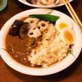 ジャックック24's cooksnap of when they made 野菜の素揚げを添えた♥フレンチ風カレー.