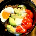 クックPIS6NU☆'s cooksnap of when they made 簡単！ロコモコ？.