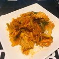 ☆saya☆saya's cooksnap of when they made あっという間の豚小間酢豚.