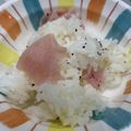 ＊♡みぃすけ♡＊'s cooksnap of when they made ✿おもてなし✿生ハムおにぎり✿.
